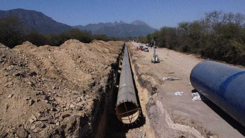 Los otros datos de Samuel García: 2° informe de gobierno 1 acueductom cuchillo II nuevo leon