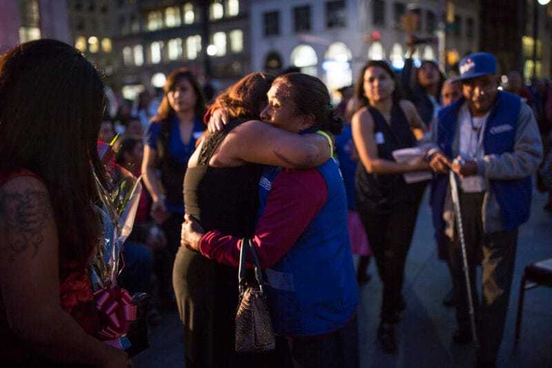 reunificación familiar de migrantes con sus familias 
