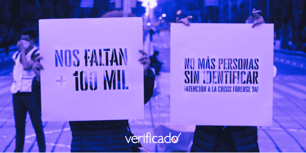 la busqueda de personas desaparecidas se complica al recibir cuestionamientos del presidente AMLO desaparecidos