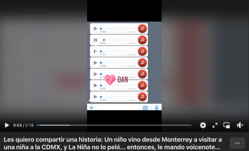 auduo viral de 2018
