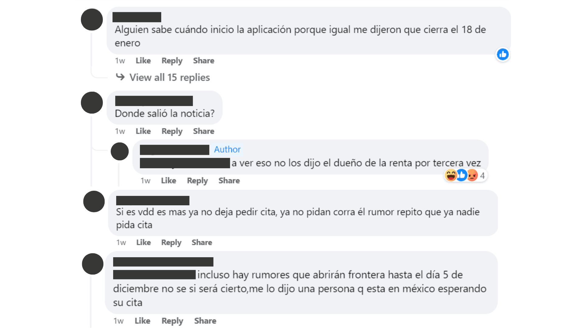 Falso que inhabiliten CBP One 3 4