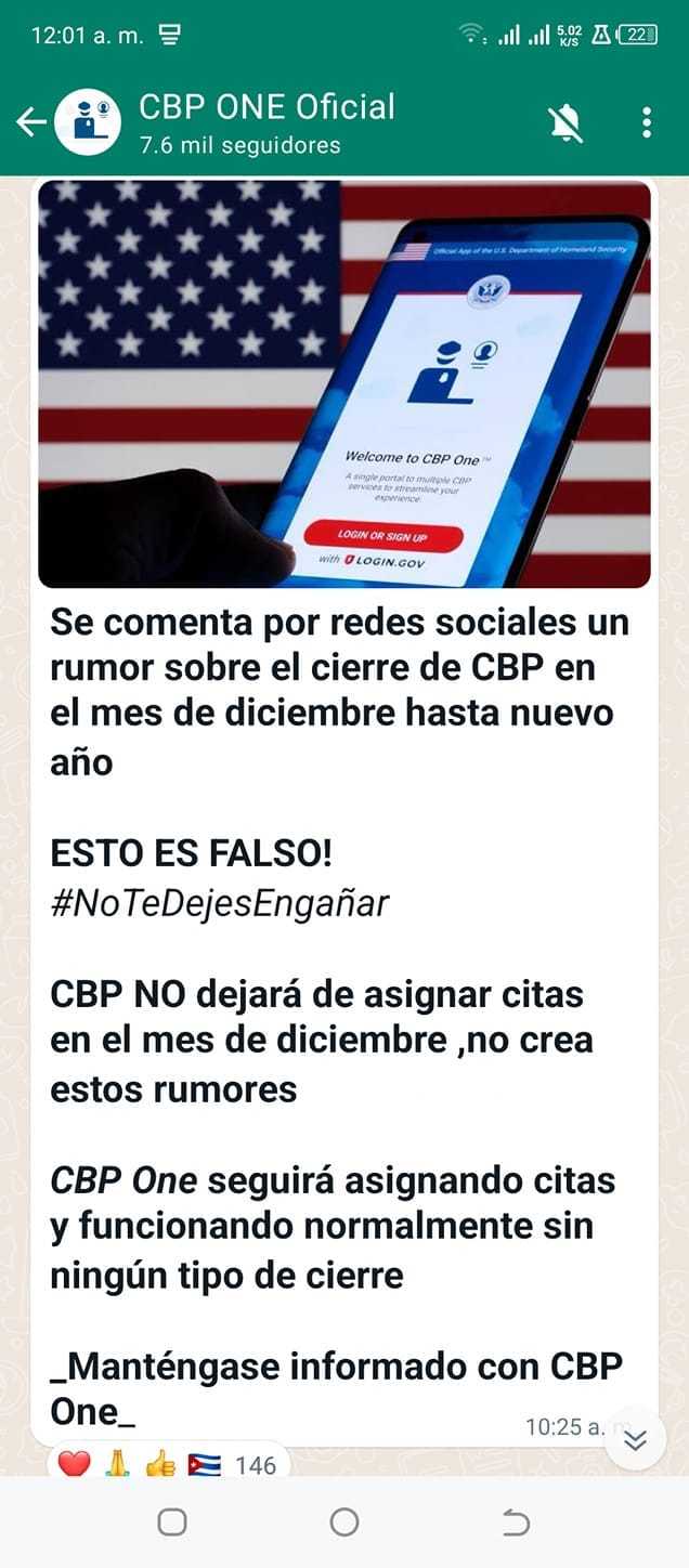 Falso que inhabiliten CBP One 6 405591857 7203846166292284 631267038325290849 n