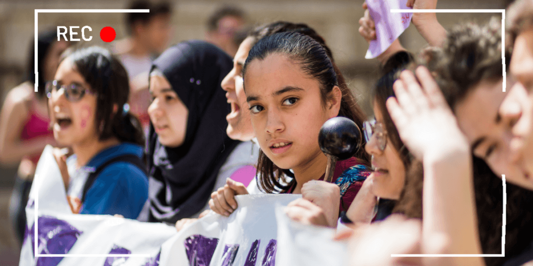 Al documentar las marchas feministas se puede caer en extractivismo