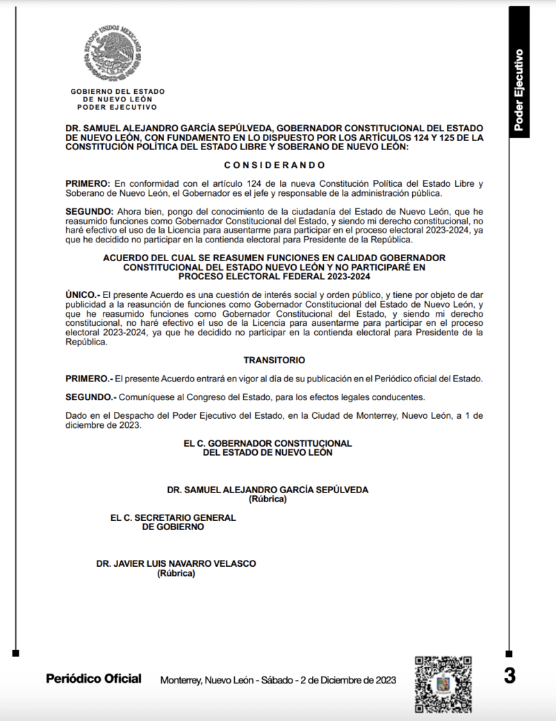 Verificado Explica: Los gobernadores de Nuevo León 2 POE