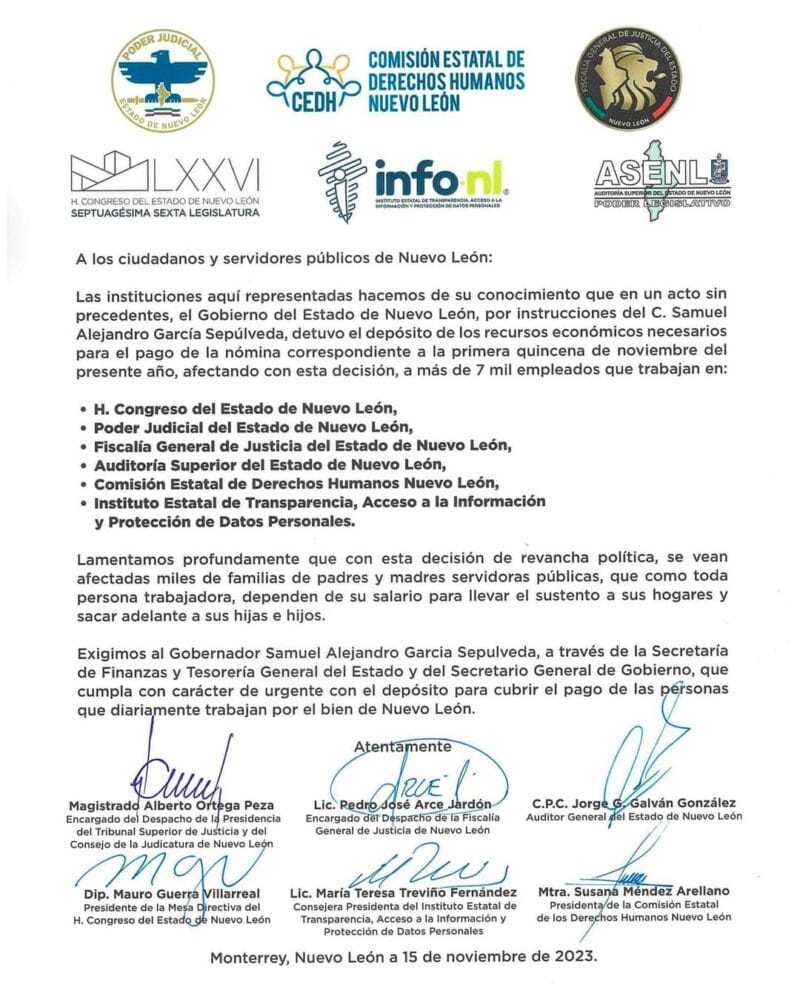 Verificado Explica: Los gobernadores de Nuevo León 4 WhatsApp Image 2023 12 01 at 17.44.20 2e287eeb