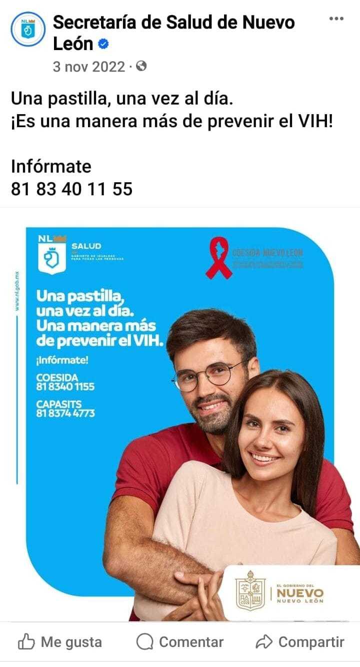 A tres décadas de negligencia institucional, ONGS brindan atención digna en VIH 3 twitt salud e1701427822855