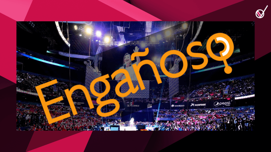 Xochitl Galvez descintextualizó cifras de seguridad de la CDMX