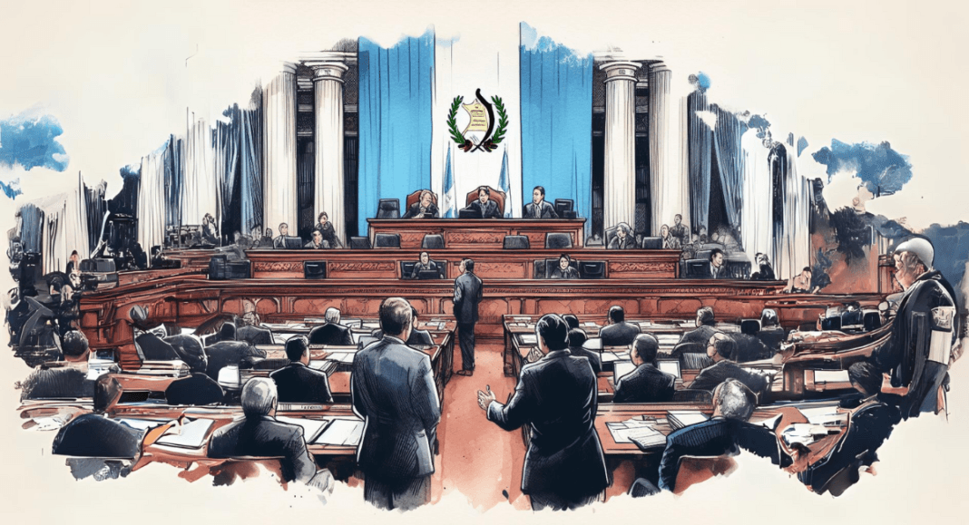 sobre la toma de protesta de Bernardo Arévalo en Guatemala