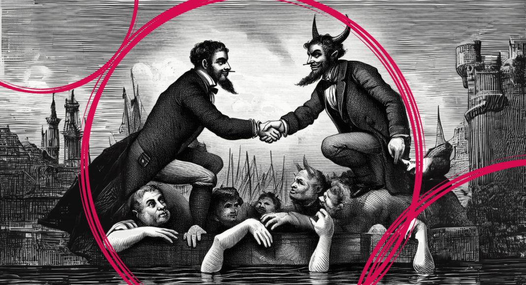 La periodista Sanjuana Martínez acusa al gobierno de corrupcion, algo que parece responer a una traición