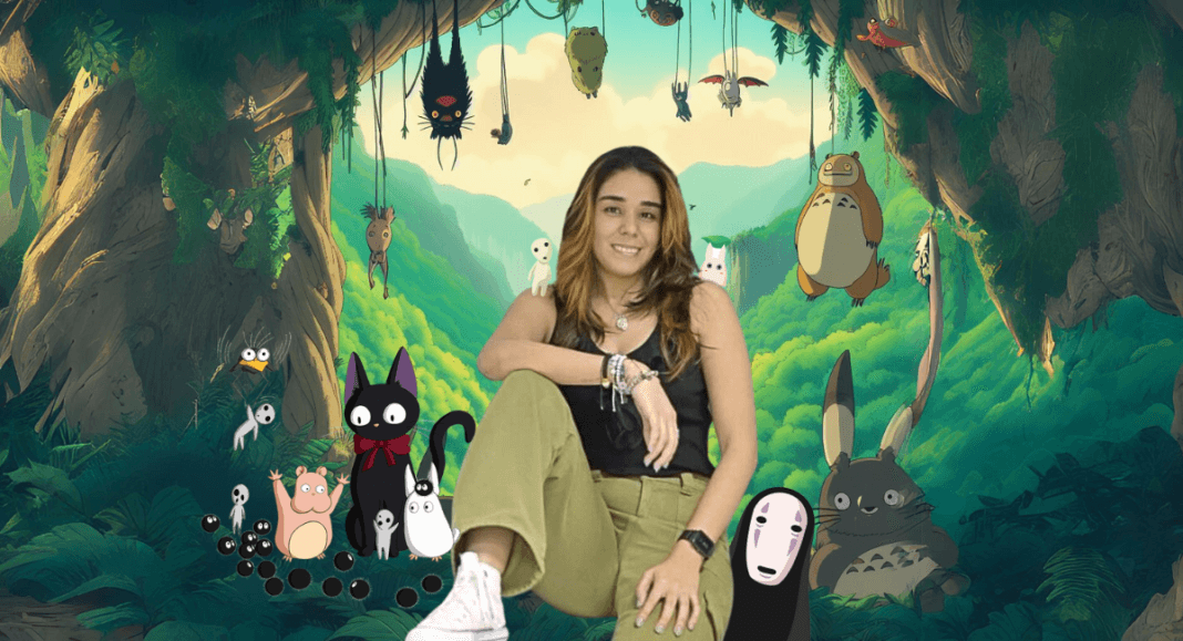 diseñadora colombiana aseguró sin pruebas, trabajar en studio ghibli