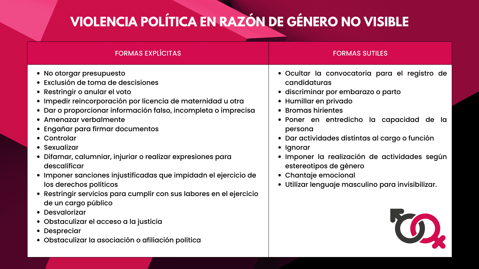 Elecciones 2024: ¿Qué es la violencia política de género? 3 18