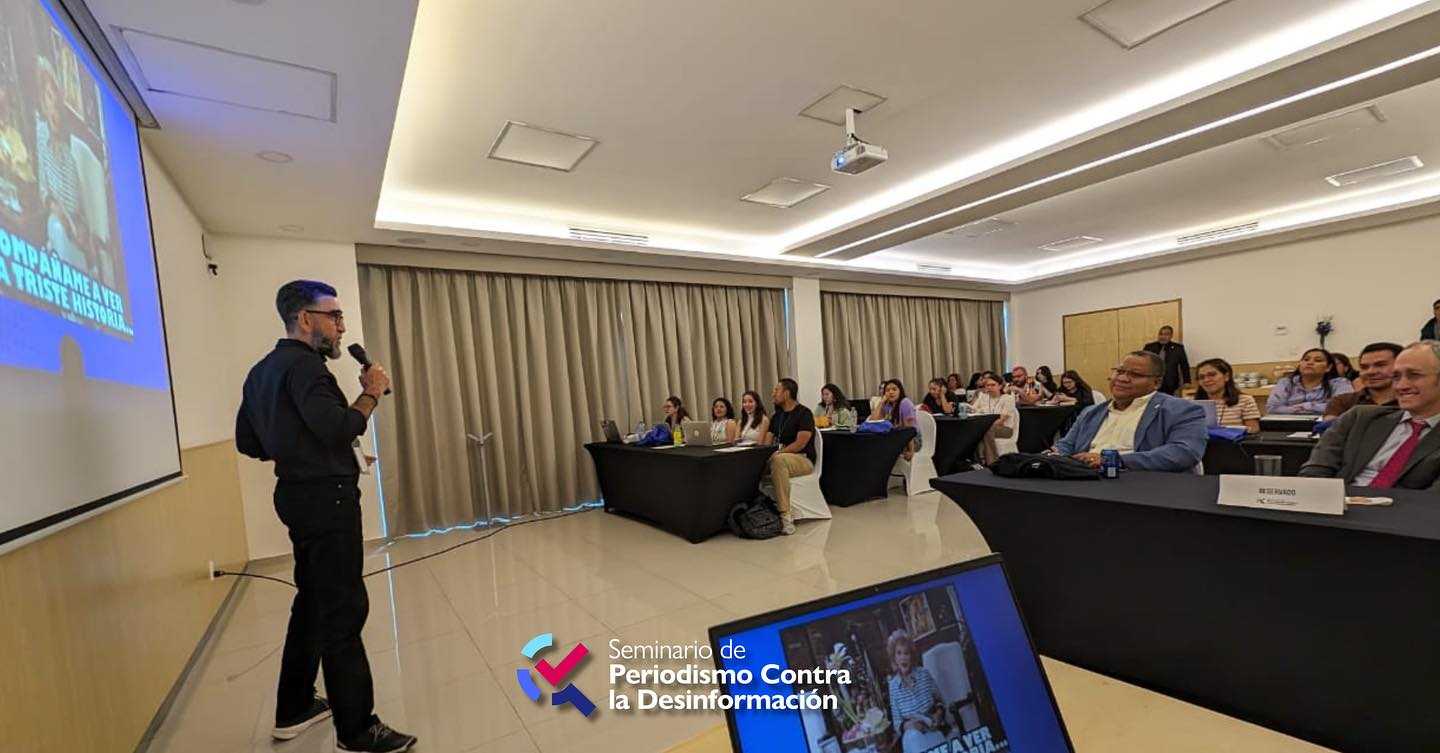 Culmina el Seminario de Periodismo Contra la Desinformación 2024 4 428633829 18253808041243482 3912618195192956154 n