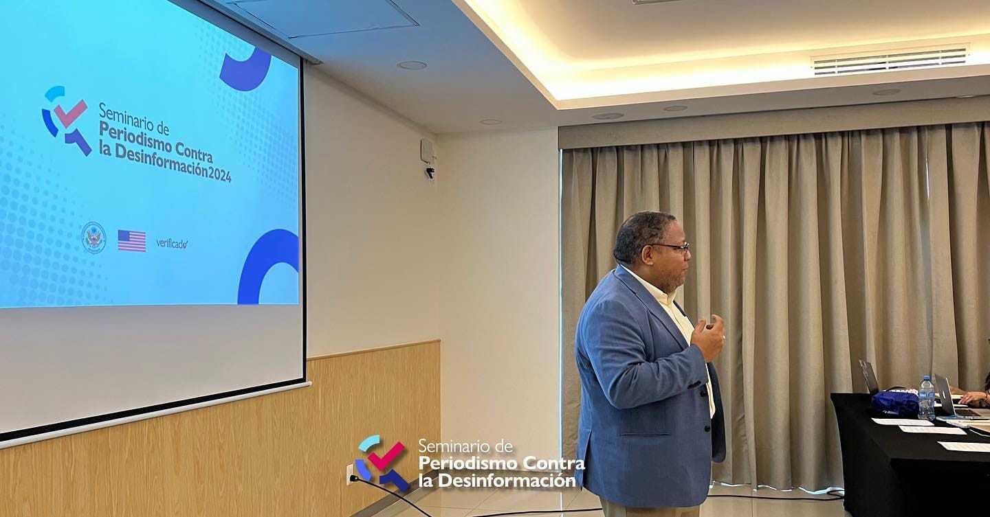 Culmina el Seminario de Periodismo Contra la Desinformación 2024 1 428639991 18253808014243482 2685947103068854246 n