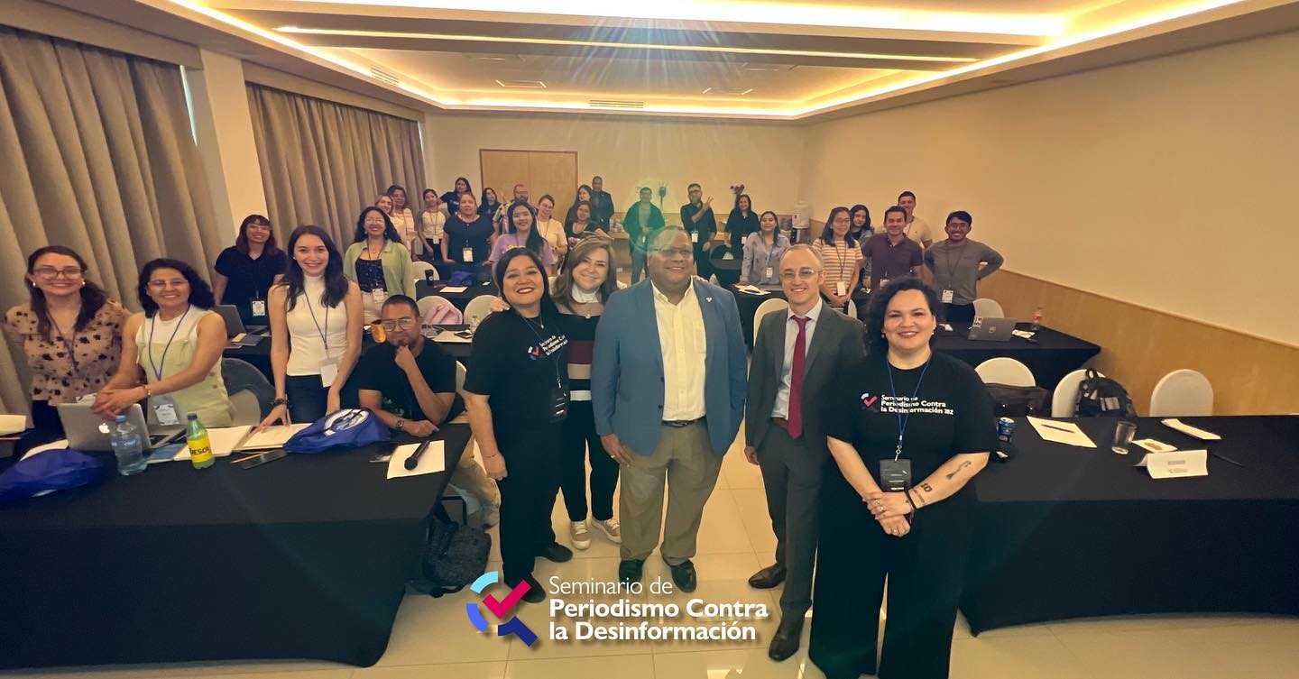 Culmina el Seminario de Periodismo Contra la Desinformación 2024 3 428648702 18253807981243482 8914192235030714744 n