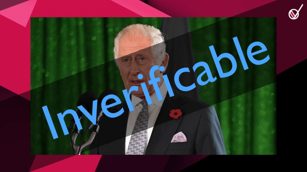 Un experto de la familia real británica indicó que probablemente el rey Carlos III no acudiría a medicina moderna para tratar su cáncer, pero es una opinión personal.