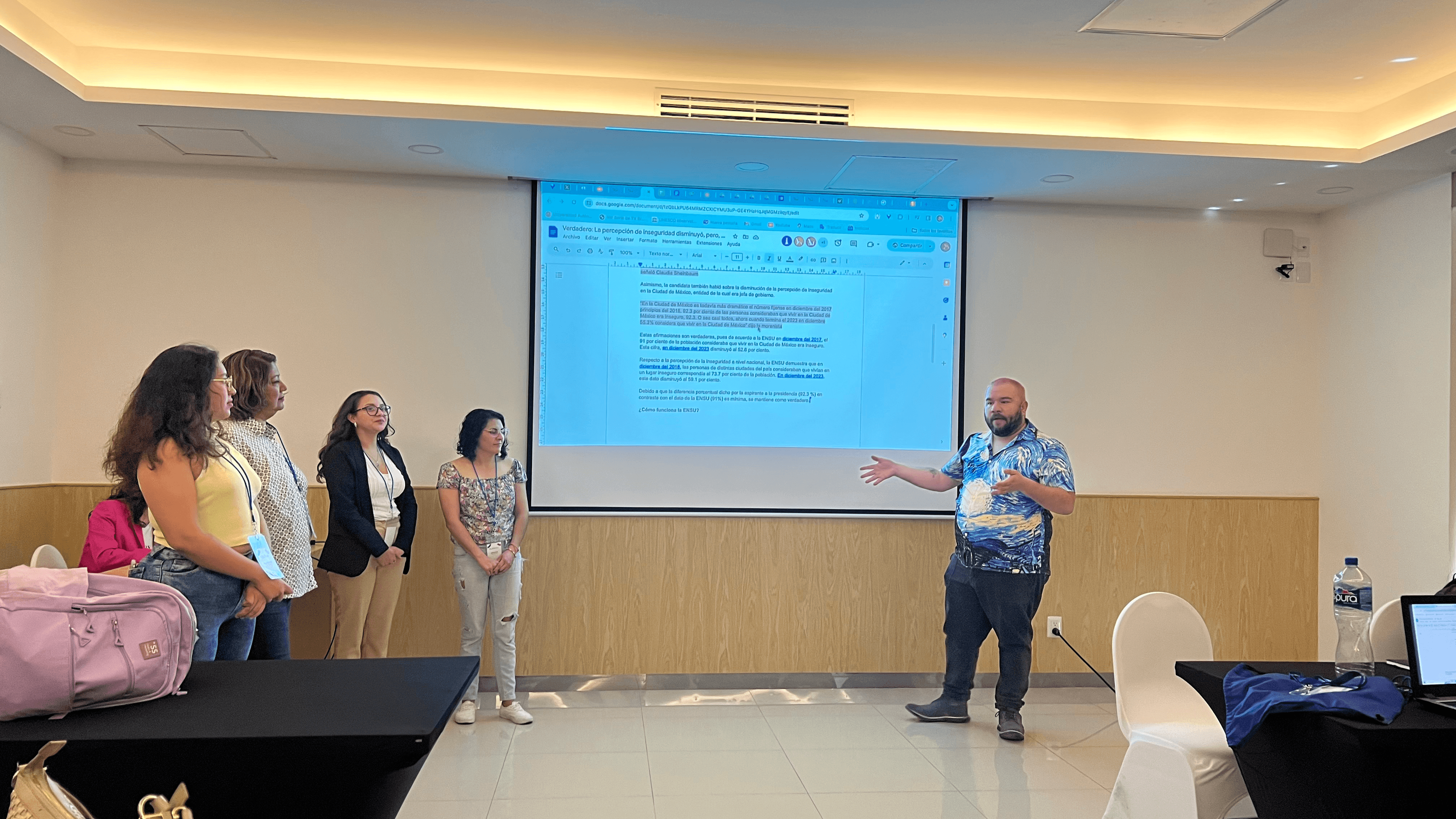 Culmina el Seminario de Periodismo Contra la Desinformación 2024 9 IMG 0612 convert.io