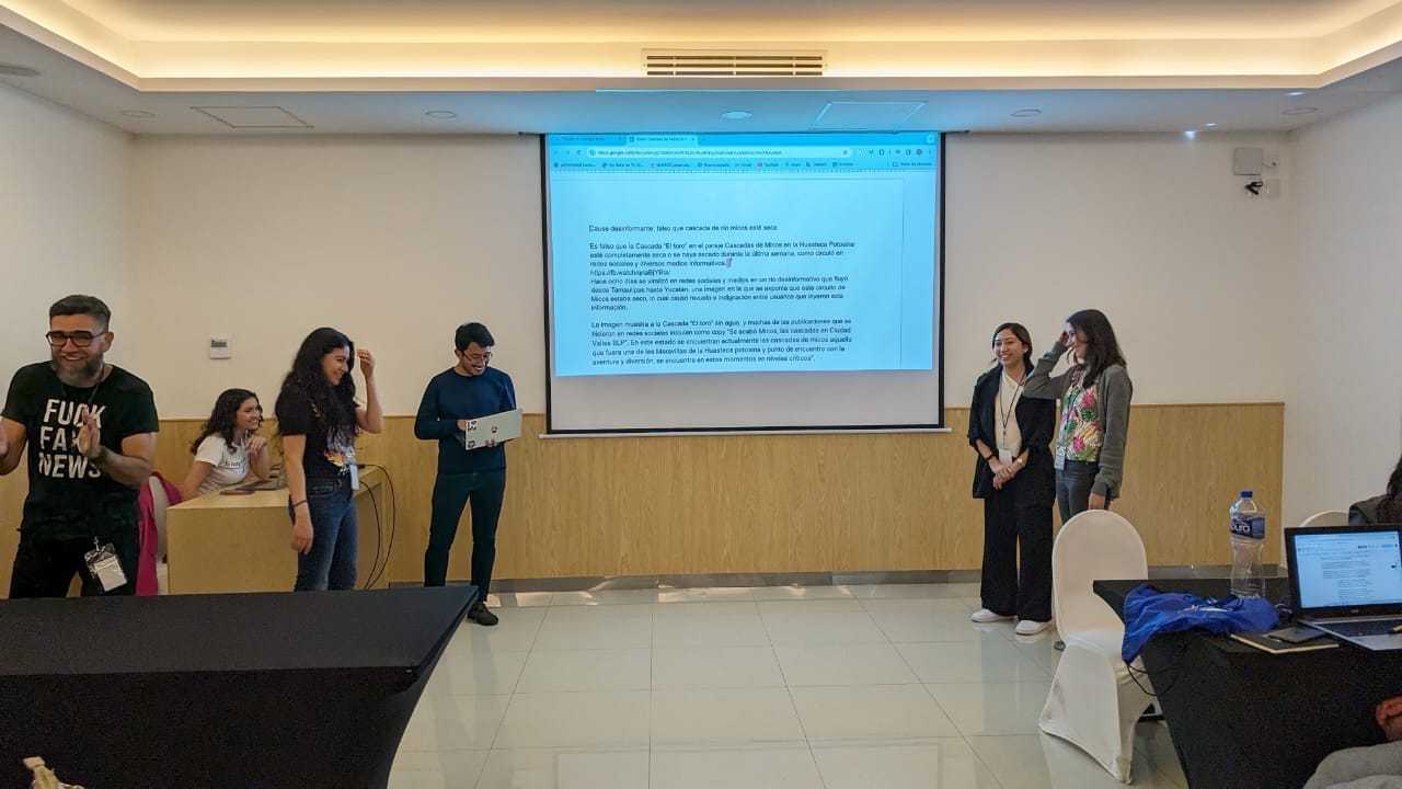 Culmina el Seminario de Periodismo Contra la Desinformación 2024 12 WhatsApp Image 2024 03 01 at 15.41.31