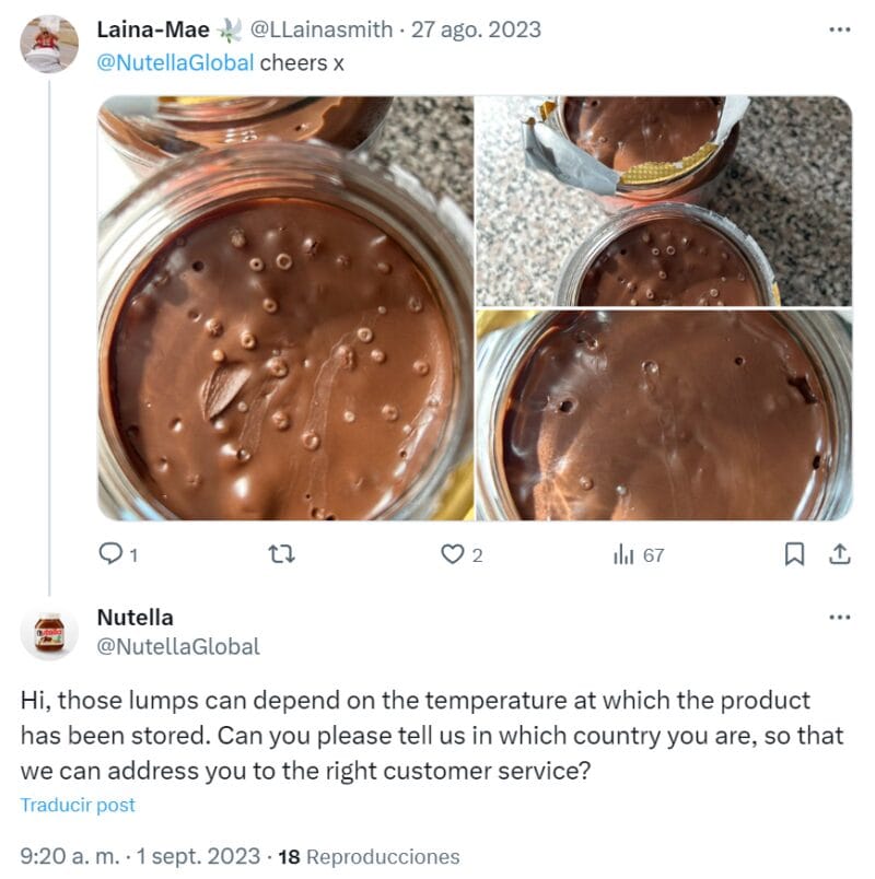 Sí, hubo chocolates con salmonella, pero ocurrió en 2022 1 capture 20240201181645157