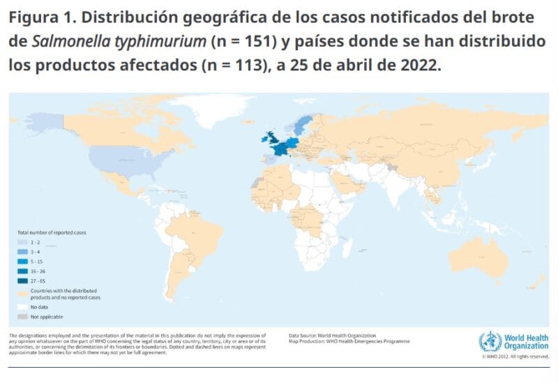 Sí, hubo chocolates con salmonella, pero ocurrió en 2022 2 capture 20240201183634727