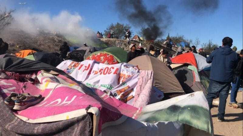 “A ellos no les vamos a abrir…” ¿Qué pasó la noche del incendio en la estancia migratoria en Ciudad Juárez? 10 Foto 10