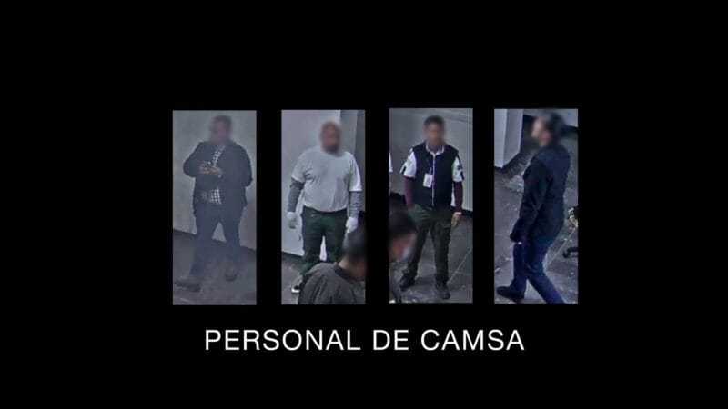 “A ellos no les vamos a abrir…” ¿Qué pasó la noche del incendio en la estancia migratoria en Ciudad Juárez? 9 Foto 14