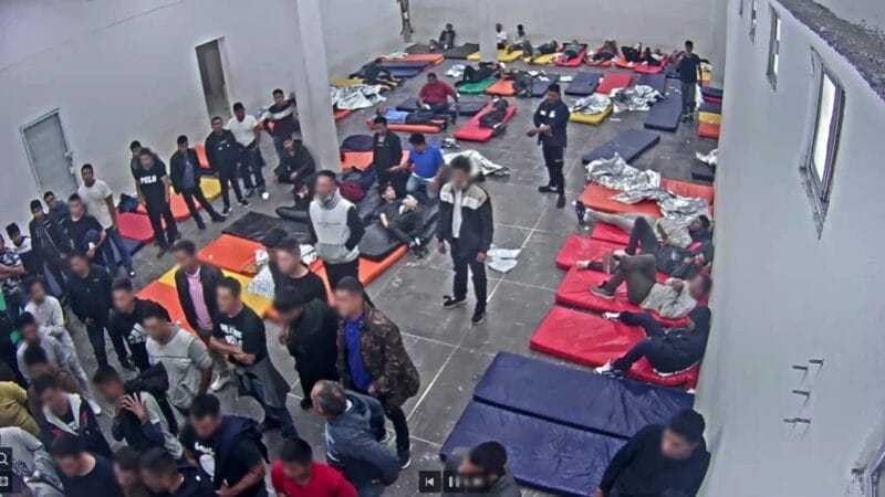 “A ellos no les vamos a abrir…” ¿Qué pasó la noche del incendio en la estancia migratoria en Ciudad Juárez? 4 Foto 4