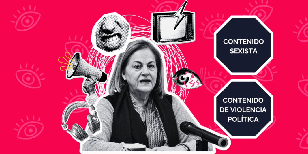 Guadalupe Gutierrez realizó declaraciones sexistas en contra de la gobernadora de Baja california Marina del Pilar