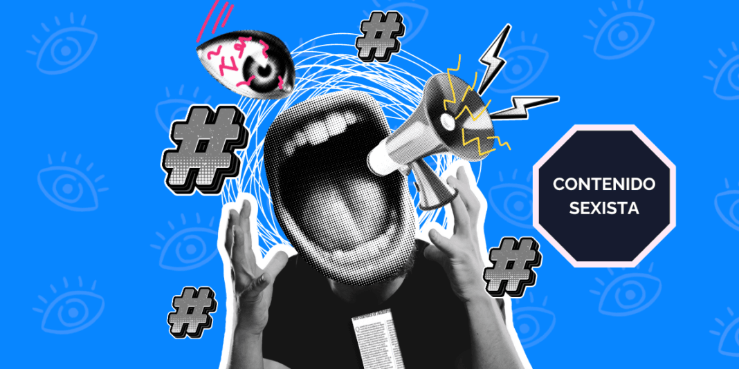 Promueven hashtags con mensajes sexistas contra candidatas