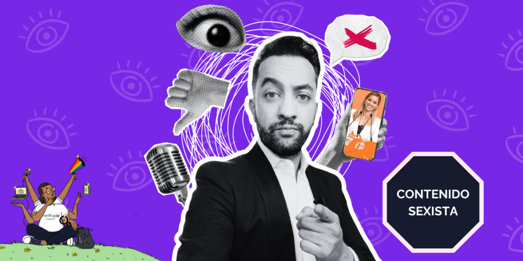 Chumel Torres hace comentarios sexistas sobre Mariana Rodríguez