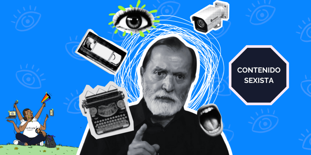 epigmenio ibarra realizó declaraciones sexistas y falsas sobre Xochitl Galvez