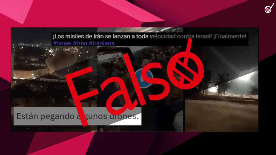 Este ataque, que no ha causado muertes en Israel según su Gobierno, responde según Irán a la ofensiva del 1 de abril de las fuerzas israelíes contra una embajada iraní en Damasco (Siria)