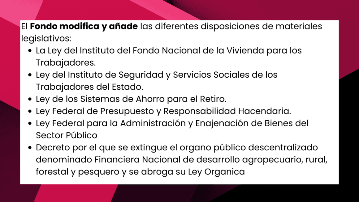 En qué consiste el Fondo de Pensiones para el Bienestar y cómo afecta ...
