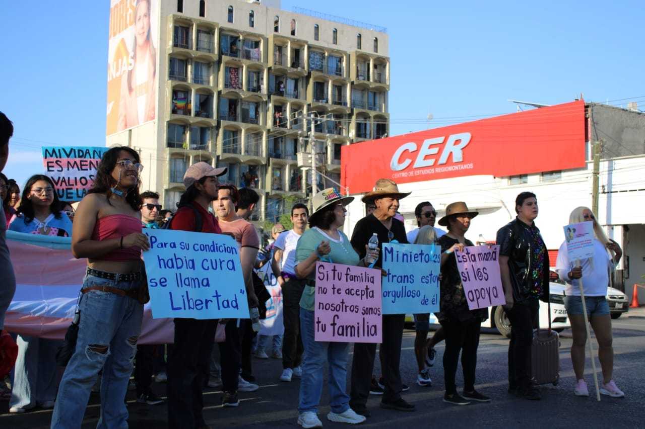 Nuevo León: Discriminación y olvido marcan la vida de la población trans 1 IMG 20240403 WA0017