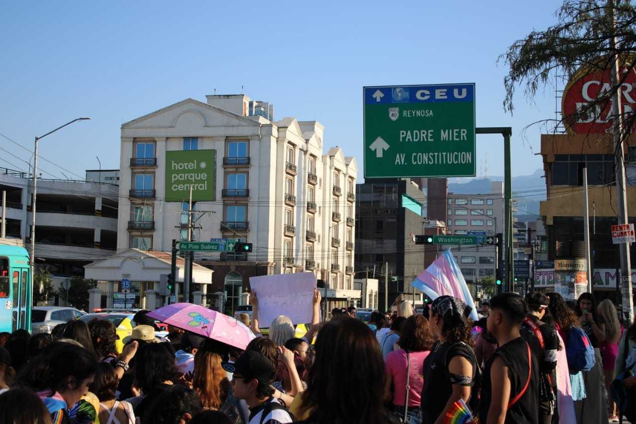 Nuevo León: Discriminación y olvido marcan la vida de la población trans 3 IMG 20240403 WA0019