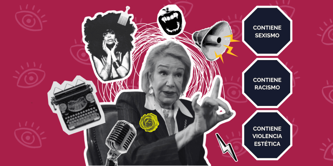 La editorialista Guadalupe Loaeza desató polémica al atacar a Claudia Sheinbaum con comentarios sobre su cabello, incurriendo en violencia política de género y estética.