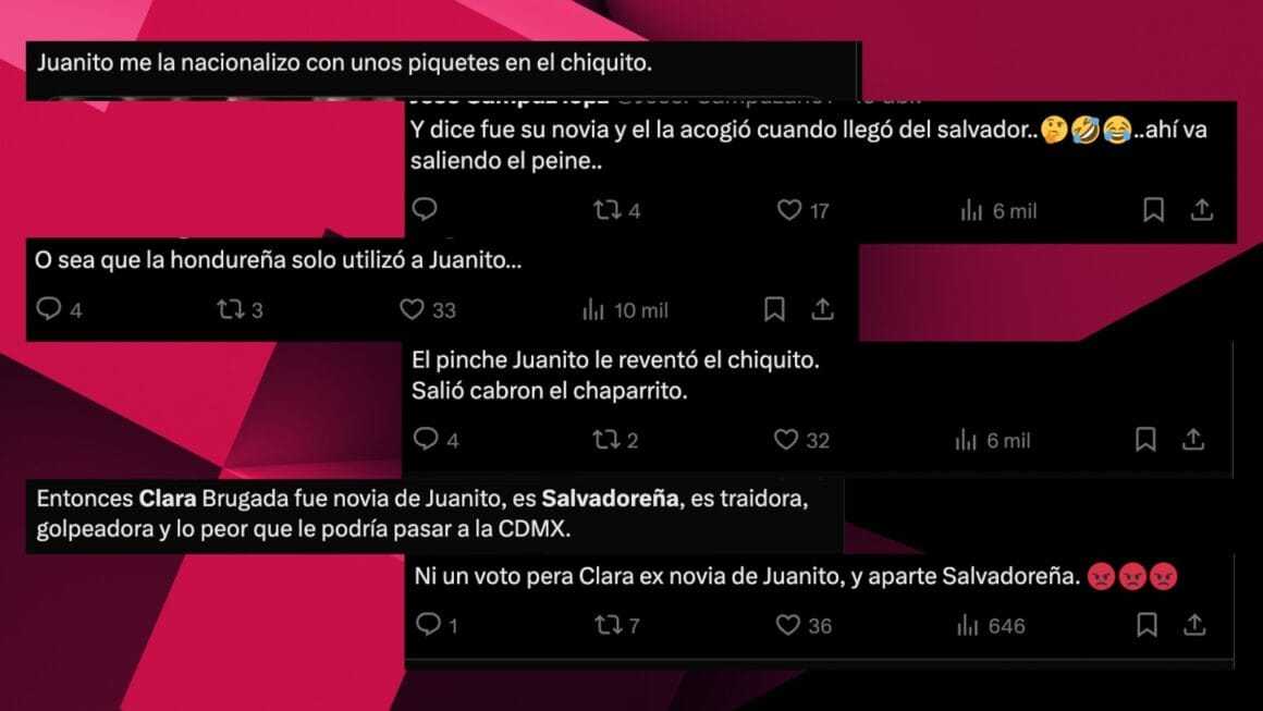 Xenofobia, violencia estética y desinformación alrededor de Clara Brugada 4 WhatsApp Image 2024 04 26 at 14.11.01