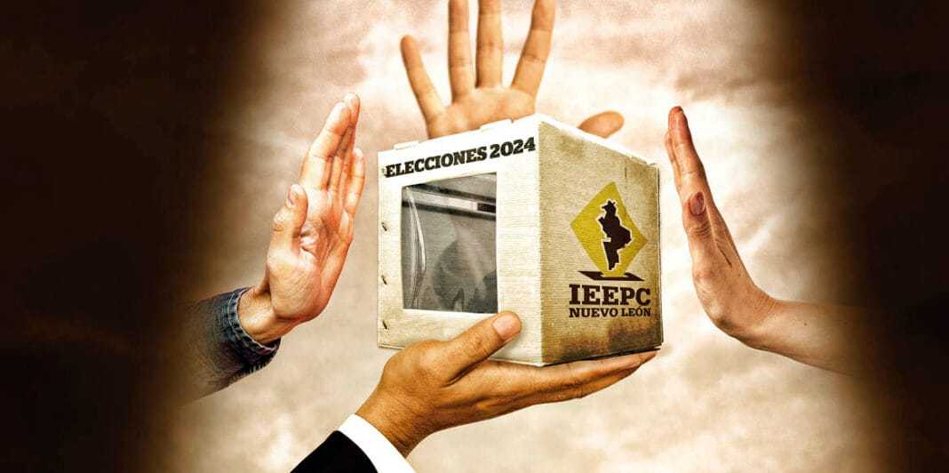 A pesar del crecimiento del padrón electoral en Nuevo León para este 2024, durante la última década se ha reportado una baja en la participación en comicios, especialmente entre los jóvenes.