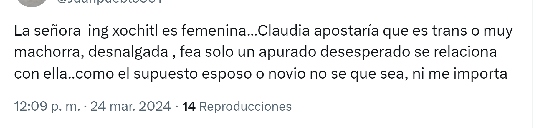 El body shaming como arma política: ataques a candidatas mexicanas por su apariencia física 12 capture 20240328021940979