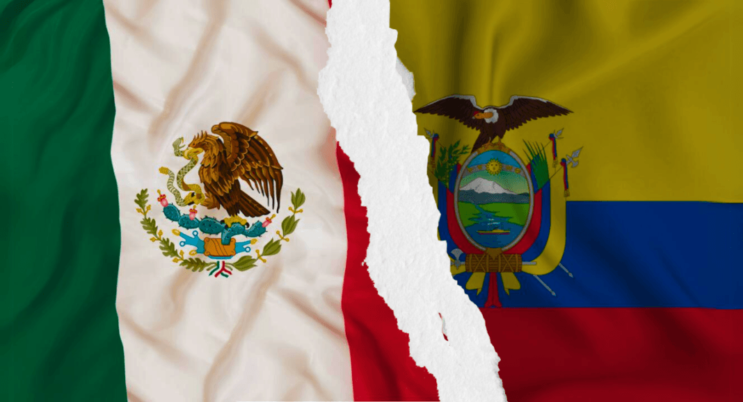 Ruptura México Ecuador, crisis diplomática, desinformación ruptura diplomática, consecuencias ruptura diplomática, relaciones México Ecuador, futuro México Ecuador.