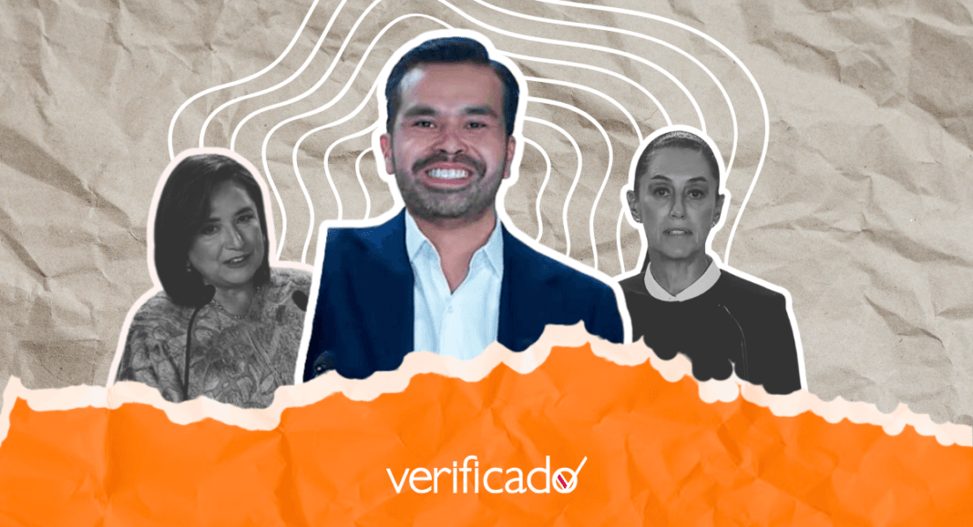 El 2° Debate Presidencial: Lo cierto, falso y engañoso de Maynez