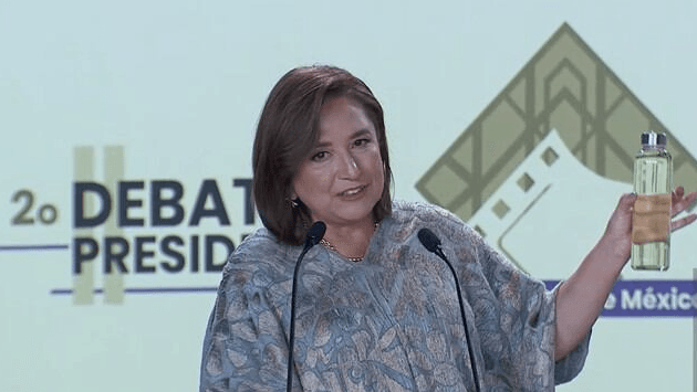 xochitl-debate segundp