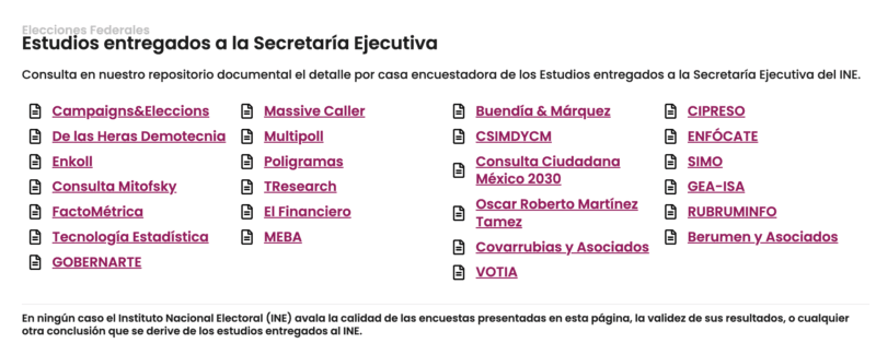 Guía práctica para identificar encuestas confiables 2 Captura de pantalla 2024 05 10 a las 12.03.14 p.m