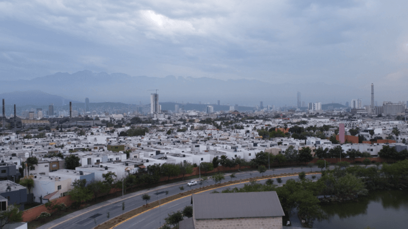 ¿Qué tan asequibles son los departamentos construidos por el DOT? 1 dot departamento centro de monterrey altos precios