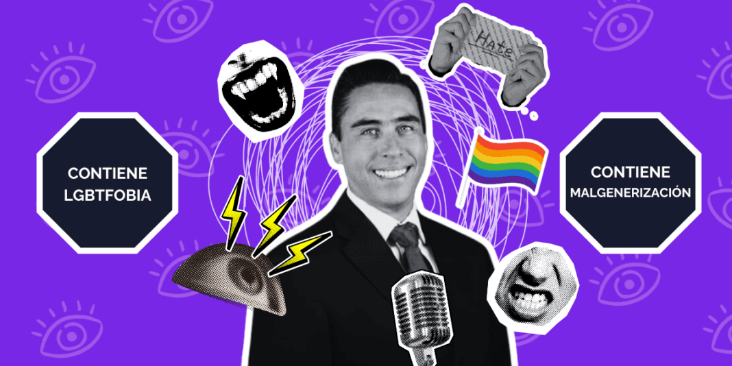 El candidato a la presidencia municipal de Chihuahua por el partido Movimiento Ciudadano (MC), Enrique “Kike” Valles, expresó comentarios homofóbicos y transfóbicos en un foro con el alumnado del Tecnológico de Monterrey campus Chihuahua, el pasado viernes 8 de mayo.