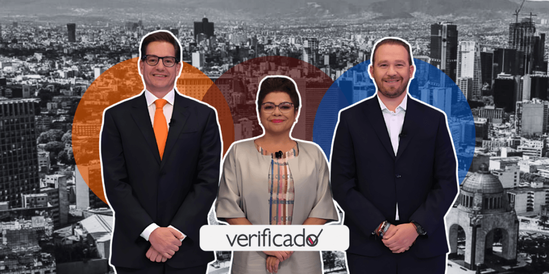 3er debate chilango cdmx