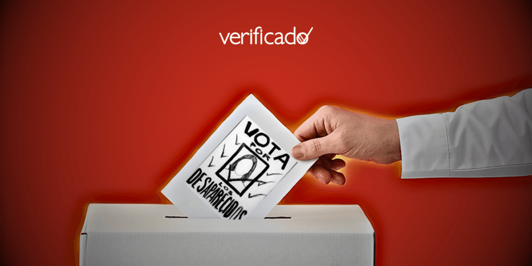 voto nulo personas desaparecidas