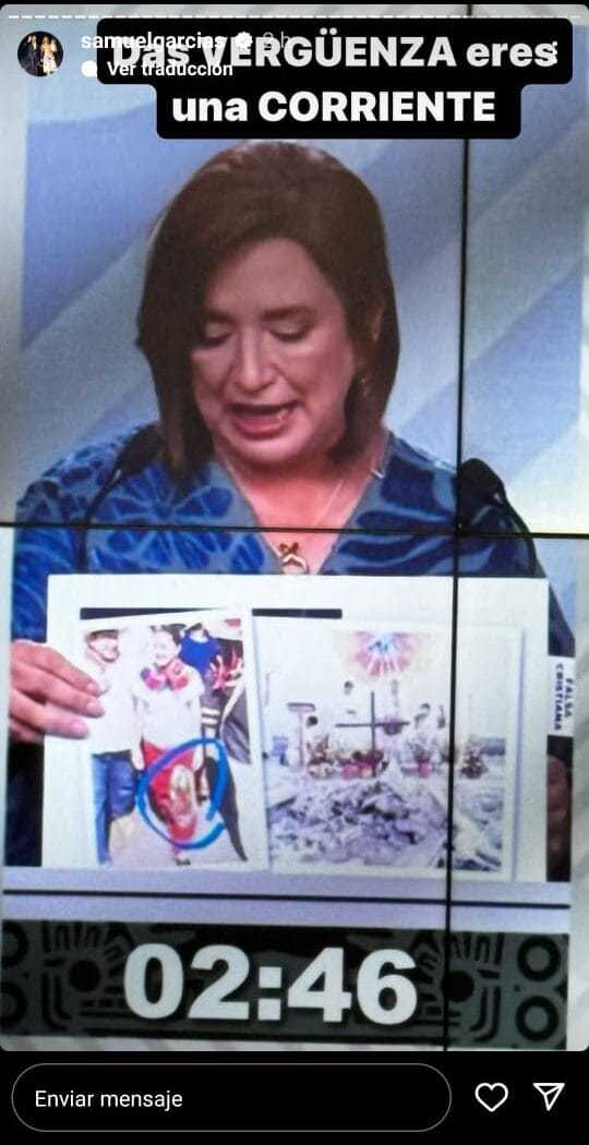 Samuel García realiza comentarios clasistas y violentos contra Xóchitl Gálvez 3 WhatsApp Image 2024 05 19 at 11.47.37 PM e1716856849715