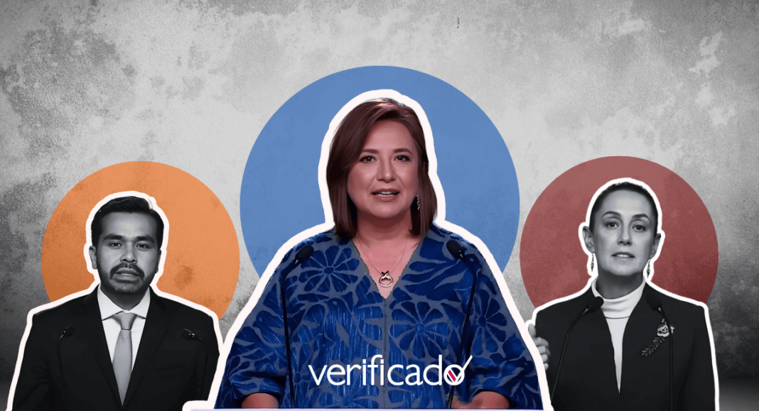 xochitl galvez ruiz 3er debate