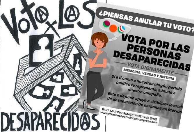 voto por los que no estan