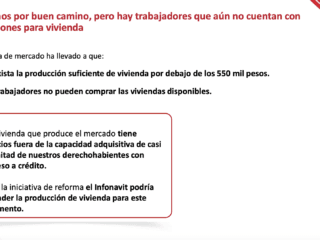 Reforma de vivienda e INFONAVIT no plantea la eliminación de la propiedad privada 3 Captura de pantalla 2024 06 18 a las 5.14.57 p.m